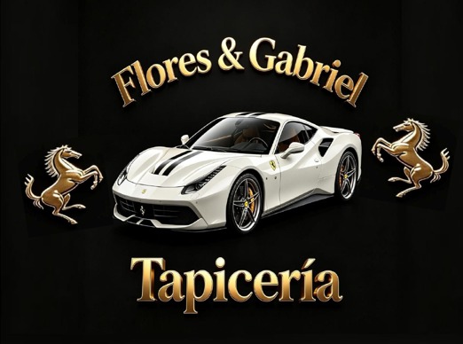 Flores & Gabriel Logo